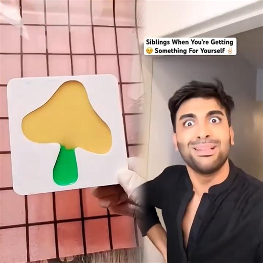 Behen ne banai bhai ke KACHE se NEW TOP💀☠️😂#siblings #comedy #relatable #satisfying #shorts