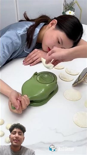 Dumpling Making Tools ✅ - Good Thing For Home #goodthing #gadgets #ilovegadgets