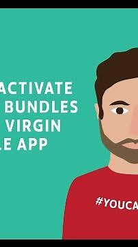 How to activate Internet bundles via the Virgin Mobile app
