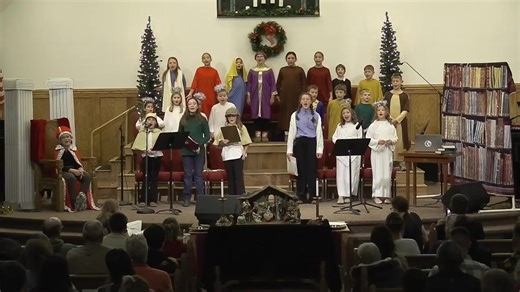 Join us as we enjoy a Christmas Program from our SBC Kids! | Summersville Baptist Church