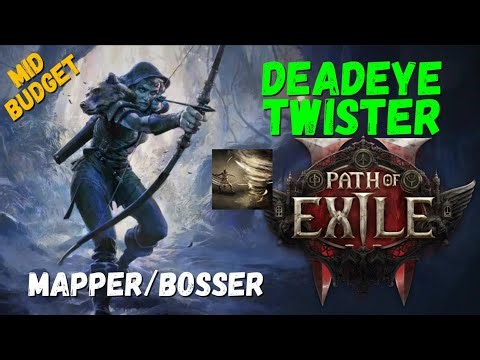 [PoE 2] Deadeye Twister Build Showcase, Mid-High Budget (0.3 Rise of the Abyssal)