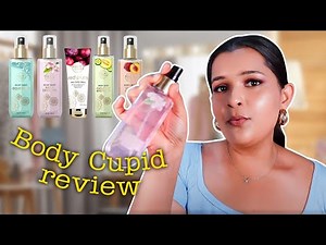 I GOT THE BODY CUPID BODY MISTS! WHICH ARE GOOD AND WHICH ARE TRASH? #review