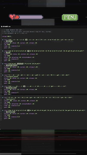 Coding Loops? Strudel is a Game Changer! #strudel #livemusic #loops #strudel #javamusic #livecoding