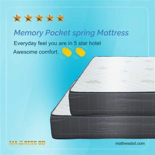 Memory Pocket Spring Mattress