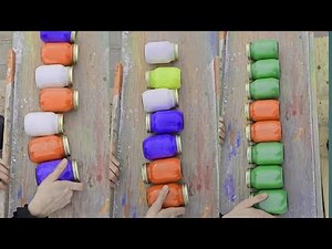 🎈Breaking Glass Bottles and Balloon drops💥 - Crushing Crunchy & Soft Things🔥😻🍾