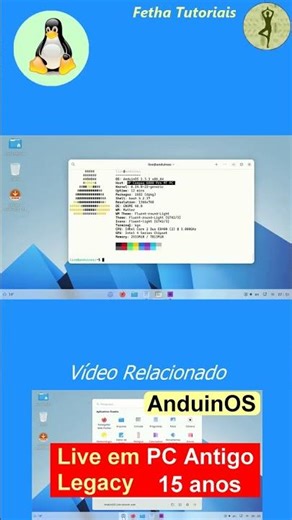 AndroidOS Linux developed by a Microsoft engineer. Terminal
