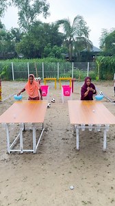 3.8M views · 10K reactions | who can master all three challenges ? blowing, throwing and rolling to victory | SS Food Challenge | Facebook