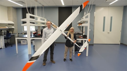 US military backs wind-riding drone concept inspired by birds