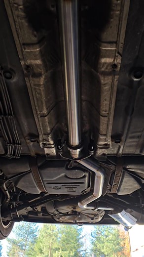 TIG PRO Exhaust on Reels