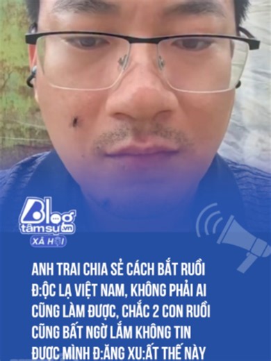 Chắc con ruồi ngạc nhiên lắm=)))) #btsmedia #blogtamsu #tinnong #tintuc24h #tintuc #news #tinmoi #xuhuong #tiktok #viral #chuyenla #haihuoc #vuinhon