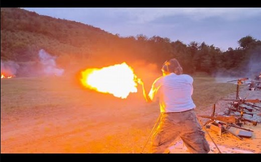 HK51全自动射击集锦