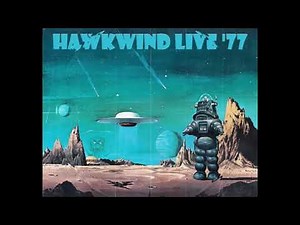 Brainstorm / High Rise / Robot / Jack of Shadows - HAWKWIND (Live '77)