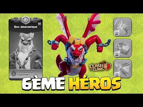 The 6th Dragon Duke Hero arrives in Clash of Clans!