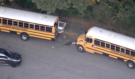 Delaware school bus driver dies after being pinned between two buses