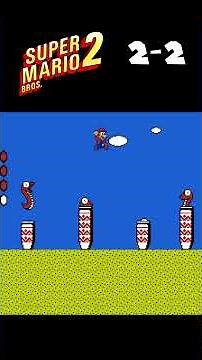 Super Mario Bros 2. 2-2