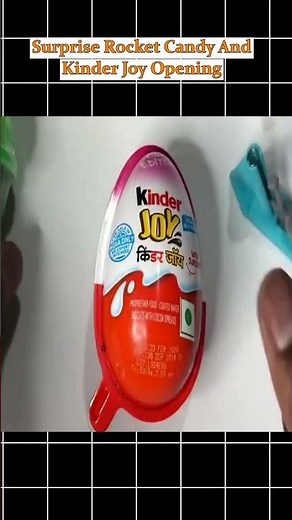 ASMR Surprise Unboxing Surprise Rocket Candy And Opening