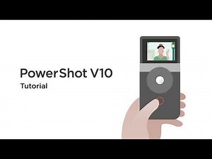 Canon PowerShot V10 Tutorial - Automatic Upload to image.canon