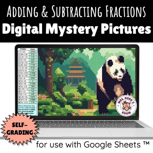 Adding and Subtracting Fraction Games
