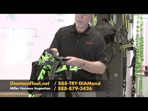 Miller Fall Protection Harness Inspection