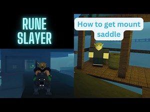How to get mounts | Rune Slayer