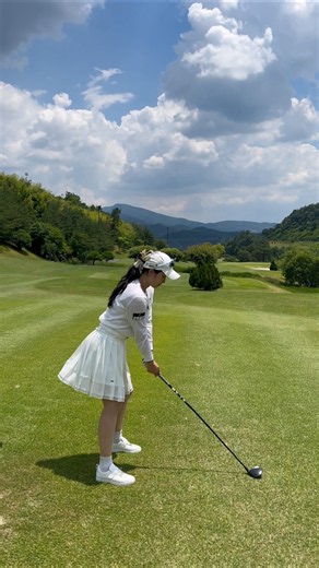 3번우드 스윙⛳️#오인미프로#golf #golfswing #골프 #골프레슨 #골프스윙 #3번우드#우드스윙 #대구#여자프로#골프연습 #golfer #golftips #lpga