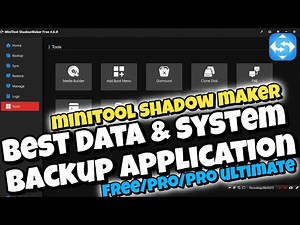 Review Minitool ShadowMaker Backup System Easy