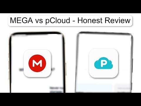 MEGA Vs pCloud Honest Review