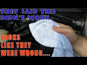 HOW TO CLEAN AN ENGINE - UPDATE VIDEO