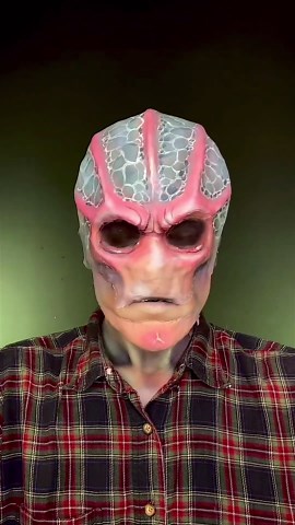 Becoming Harry: My Top Resident Alien Makeup Tips