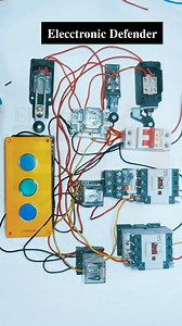 Lift Control Wiring and Working_G 2 Floor Lift Wiring #electrical #Official #electricalengineering #foryoupageシ #fbreels #project #watch #electronics #videos #electrician | Elecctronic Defender