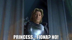 - Princess... Fiona? - No!