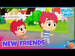 Neşe's new friends come to world🌎| English Learning for Kids | Mini Mani