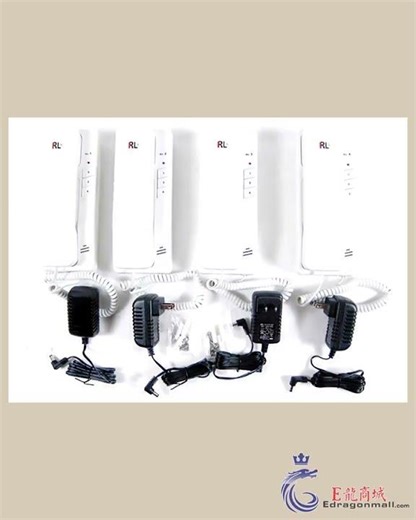 Crony RL-0510B4 Wireless Intercom System 2.4GHz Dual-Way Digital Doorbell