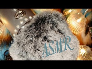 Silver Blue Yeti Scratching the Blue Yeti Mic 💅 | Relaxing ASMR Live Stream (Blue Nails Edition)