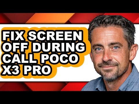 How to Fix Screen Off During Call Poco X3 Pro - Step by Step