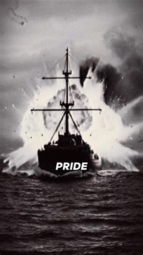 The Battleship That Changed Naval Warfare in 8 Days #ww2 #history #battleship #shorts