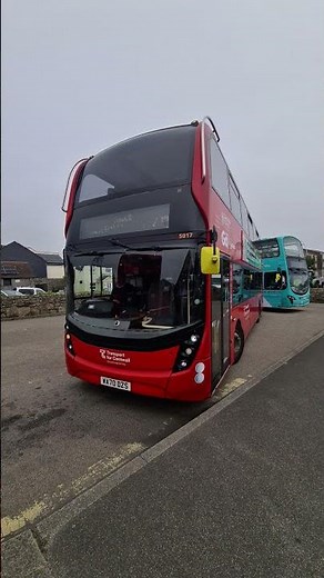GO Cornwall Bus New Route St Ives to Lands End video 😊