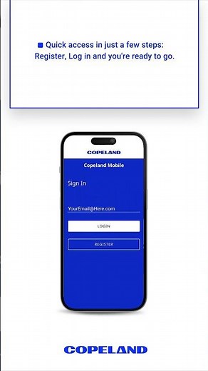 How to use Copeland Mobile App to validate the authenticity of your products
