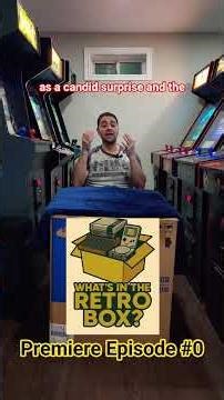 16 Years Sealed! What’s in the Retro Box? — Premier Episode #0