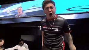Monsoon with an epic pop off at Apex Legends Global Series Year 4 Championship in Sapporo, Japan #apexlegends #ALGS #popoff #esports #fps #complexity #fpsgames #videogames #gaming #competitivegaming #electronicarts #EA #RespawnEntertainment #japan #sapporo #twitchclips | Shacknews