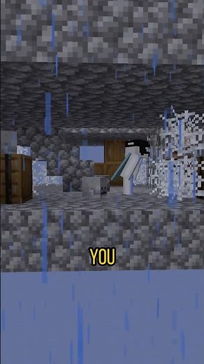 Add a basement to your sky base in Minecraft