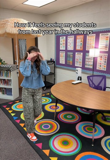 I miss them more than they know 🥲🥰 #teachertok #ilovemyjob #teacherlife