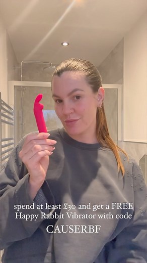 LAUREN CAUSER | PSA: @lovehoneyofficial Black Friday sale is here!!! Spend £30 or over & get a FREE Happy Rabbit Vibrator with code CAUSERBF 🖤 you can shop... | Instagram