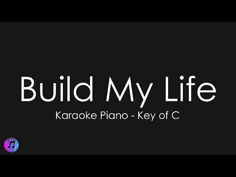 Pat Barrett - Build My Life | Piano Karaoke [Key of C]