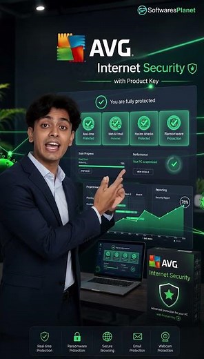 Stay Protected with AVG Internet Security – Genuine Product Keys