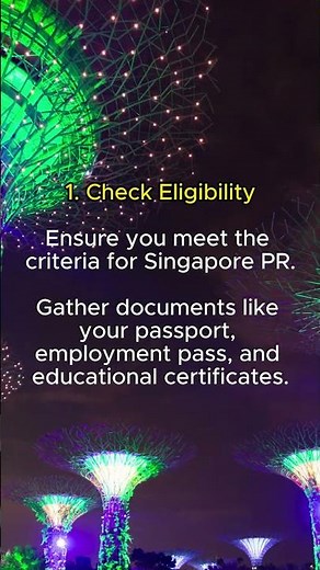 3-Step Guide to Singapore PR Application