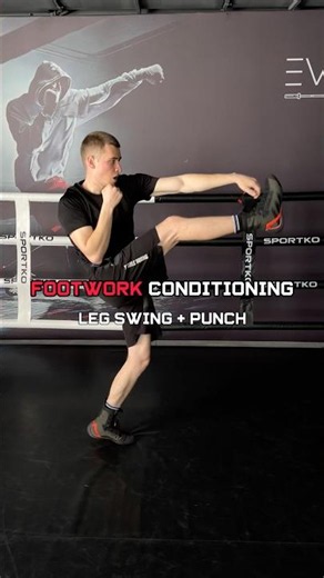 Boxing Conditioning Footwork Drills for Speed and Skills