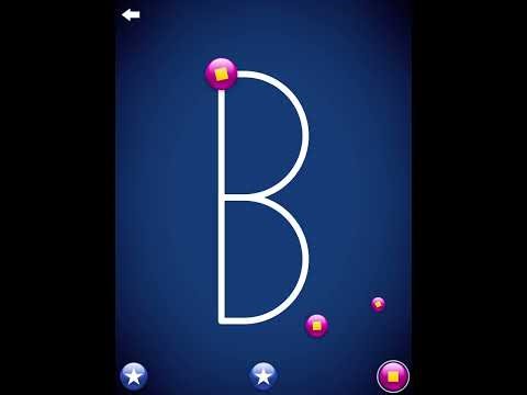LetterSchool HWT Style Uppercase (LV1 A-E)