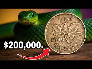 Top 5 Most Valuable Canada 1 Cent Coins – Hidden Rare Pennies Worth BIG Money!