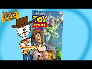 VHS Opening on Toy Story (Woody’s DVDs)